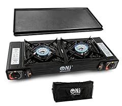Double camping stove for sale  Delivered anywhere in UK