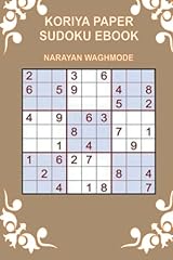 Koriya paper sudoku d'occasion  Livré partout en France