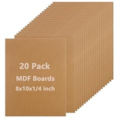Loyorty 20pcs mdf for sale  Delivered anywhere in USA 