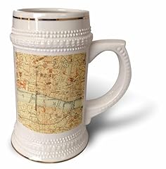 3drose vintage map for sale  Delivered anywhere in USA 