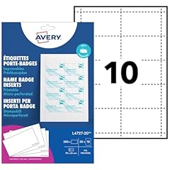 Avery l4727 printable for sale  Delivered anywhere in UK