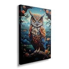 Framed color owl for sale  Delivered anywhere in USA 