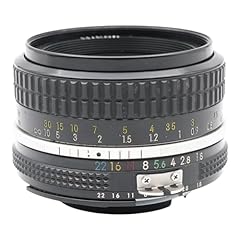 Nikon nikkor 50mm usato  Spedito ovunque in Italia 