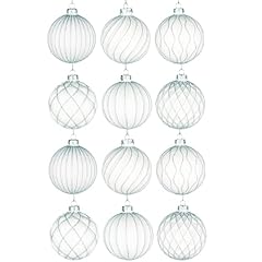 12pcs 80mm glass for sale  Delivered anywhere in UK