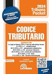 Codice tributario con usato  Spedito ovunque in Italia 