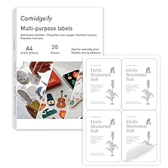 Cartridgeify universal etikett gebraucht kaufen  Wird an jeden Ort in Deutschland