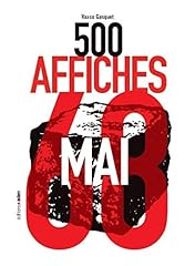 500 affiches mai d'occasion  Livré partout en France