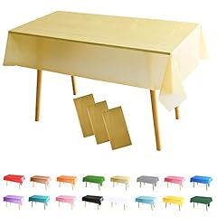 Pack gold table for sale  Delivered anywhere in UK