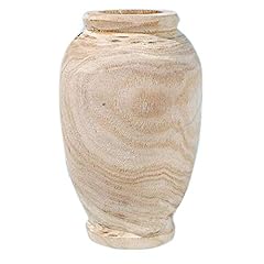 Ruelen wooden vase for sale  Delivered anywhere in UK