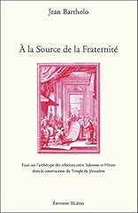 Source fraternité archétype d'occasion  Livré partout en Belgiqu