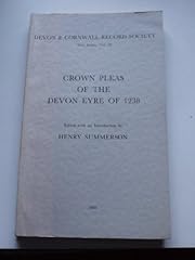 Crown pleas devon for sale  Delivered anywhere in UK