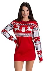 Womens christmas jumper for sale  Delivered anywhere in UK