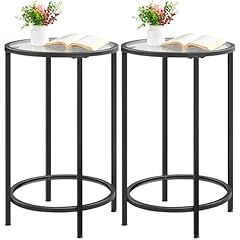 Yaheetech black glass for sale  Delivered anywhere in USA 