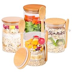 Overnight oats containers for sale  Delivered anywhere in USA 