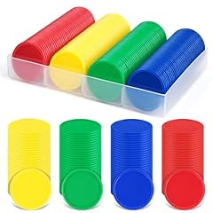 Minisoiso 160pcs jetons d'occasion  Livré partout en France