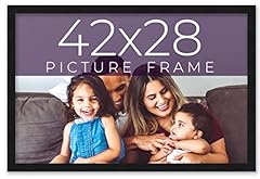 42x28 frame black for sale  Delivered anywhere in USA 