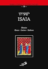 Isaia. ediz. ebraica usato  Spedito ovunque in Italia 