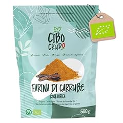 Farina carrube bio usato  Spedito ovunque in Italia 