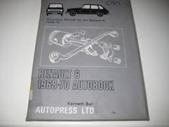 Renault 1968 autobook usato  Spedito ovunque in Italia 