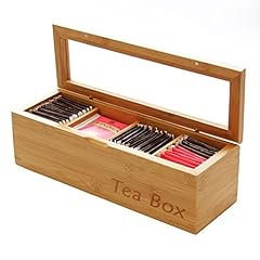 Woodquail tea box for sale  Delivered anywhere in Ireland