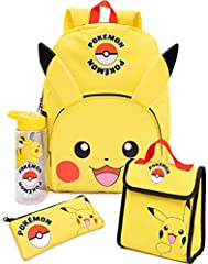 Pokemon backpack kids for sale  Delivered anywhere in UK