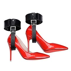 Cavigliera di Genere Sexy per Donna, per Fissare Caviglie e Scarpe, Regolabile (Nero) usato  Spedito ovunque in Italia 