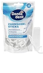 Dontodent zahnseide sticks gebraucht kaufen  Wird an jeden Ort in Deutschland