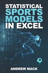 Statistical sports models for sale  Delivered anywhere in USA 
