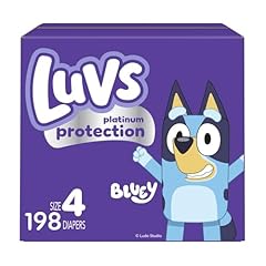Luvs size baby for sale  Delivered anywhere in USA 