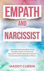 Empath and narcissist d'occasion  Livré partout en France