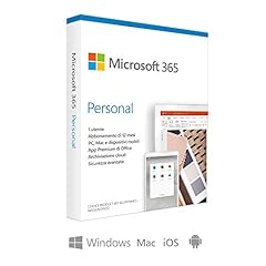 Microsoft 365 personal usato  Spedito ovunque in Italia 