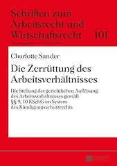 Die zerruettung arbeitsverhael d'occasion  Livré partout en France