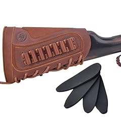 Leather gun buttstock for sale  Delivered anywhere in USA 