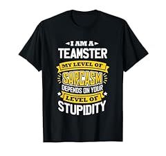 Teamster idea funny for sale  Delivered anywhere in USA 