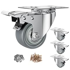 Inch caster wheels for sale  Delivered anywhere in USA 