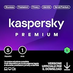 Kaspersky premium total usato  Spedito ovunque in Italia 