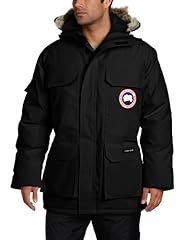 Canada Goose Expedition Parka (Black, Large), used for sale  Delivered anywhere in USA 