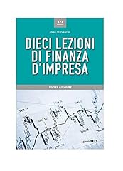 Dieci lezioni finanza usato  Spedito ovunque in Italia 