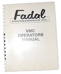 Fadal vmc operators for sale  Delivered anywhere in USA 