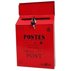 Cassetta postale vintage usato  Spedito ovunque in Italia 