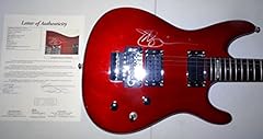 Signed joe satriani for sale  Delivered anywhere in USA 