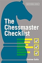 The chessmaster checklist gebraucht kaufen  Wird an jeden Ort in Deutschland