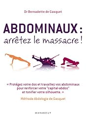 Abdominaux arrêtez massacre d'occasion  Livré partout en Belgiqu