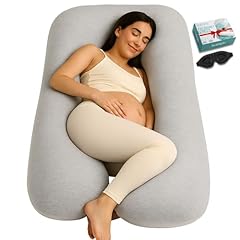 Shaped pregnancy pillow for sale  Delivered anywhere in USA 