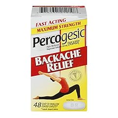 Percogesic backache relief for sale  Delivered anywhere in USA 