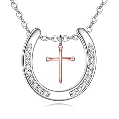 Cupenda horseshoe necklace for sale  Delivered anywhere in USA 
