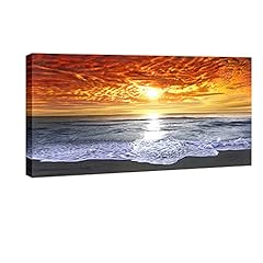 Wieco Art - Grand Sight Extra Large Modern Wrapped for sale  Delivered anywhere in Canada