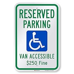 Smartsign reserved parking for sale  Delivered anywhere in USA 