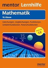 Mentor lernhilfe mathematik gebraucht kaufen  Wird an jeden Ort in Deutschland