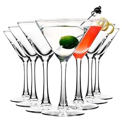 Martini glasses set for sale  Delivered anywhere in USA 